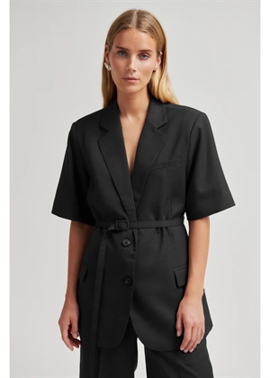 Sharo new ss blazer sort Second Female 